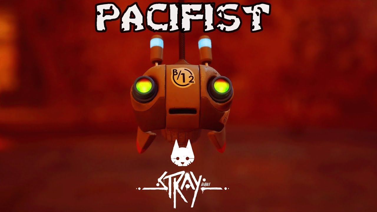 PACIFIST - Complete Sewers Without Killing Zurks | Stray