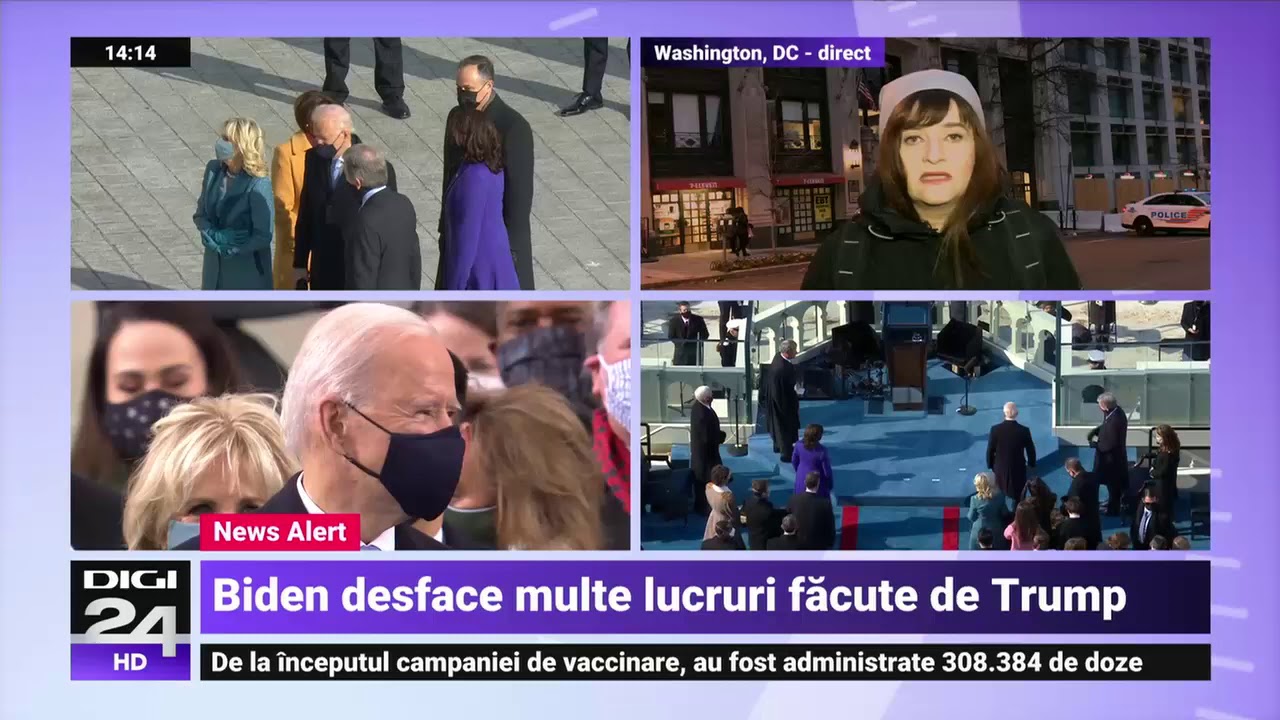 Cristina Cileacu: S-a descoperit că fosta administrație a SUA nu a lăsat niciun plan de vaccinare