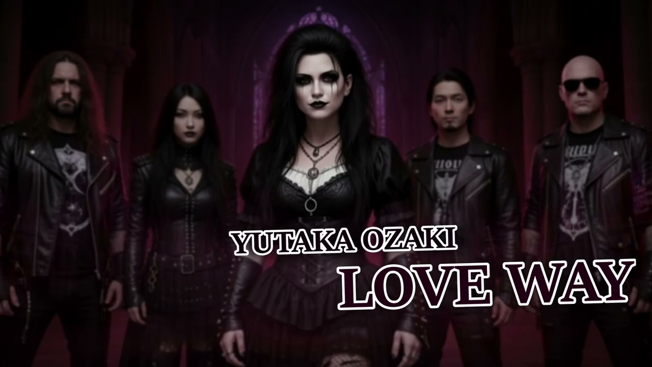 LOVE WAY – 尾崎豊 🎧【Heavy Metal AI Cover | ヘヴィメタルアレンジ】
