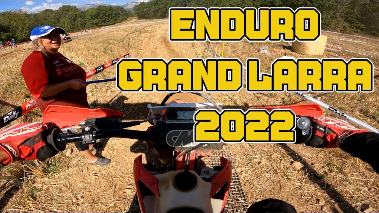 ENDURO GRAND LARRA 2022 - 300 GASGAS