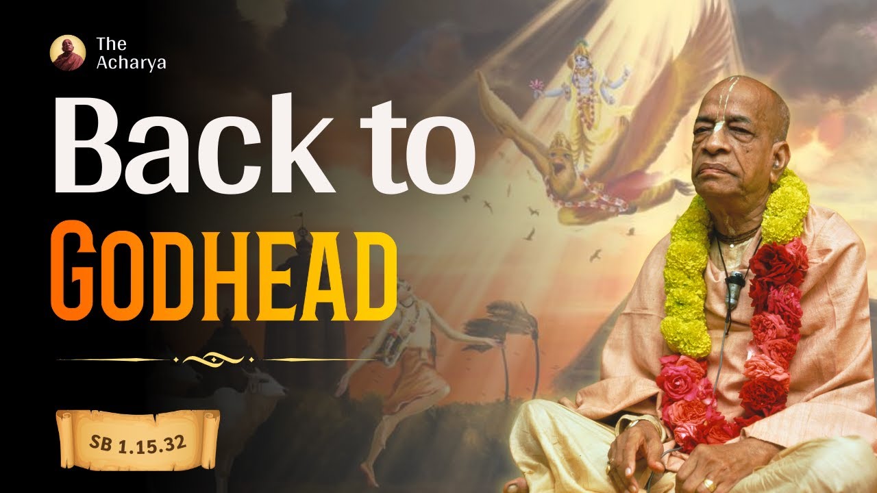 Back to Godhead | SB 1.15.32 | Los Angeles, California | Srila Prabhupada