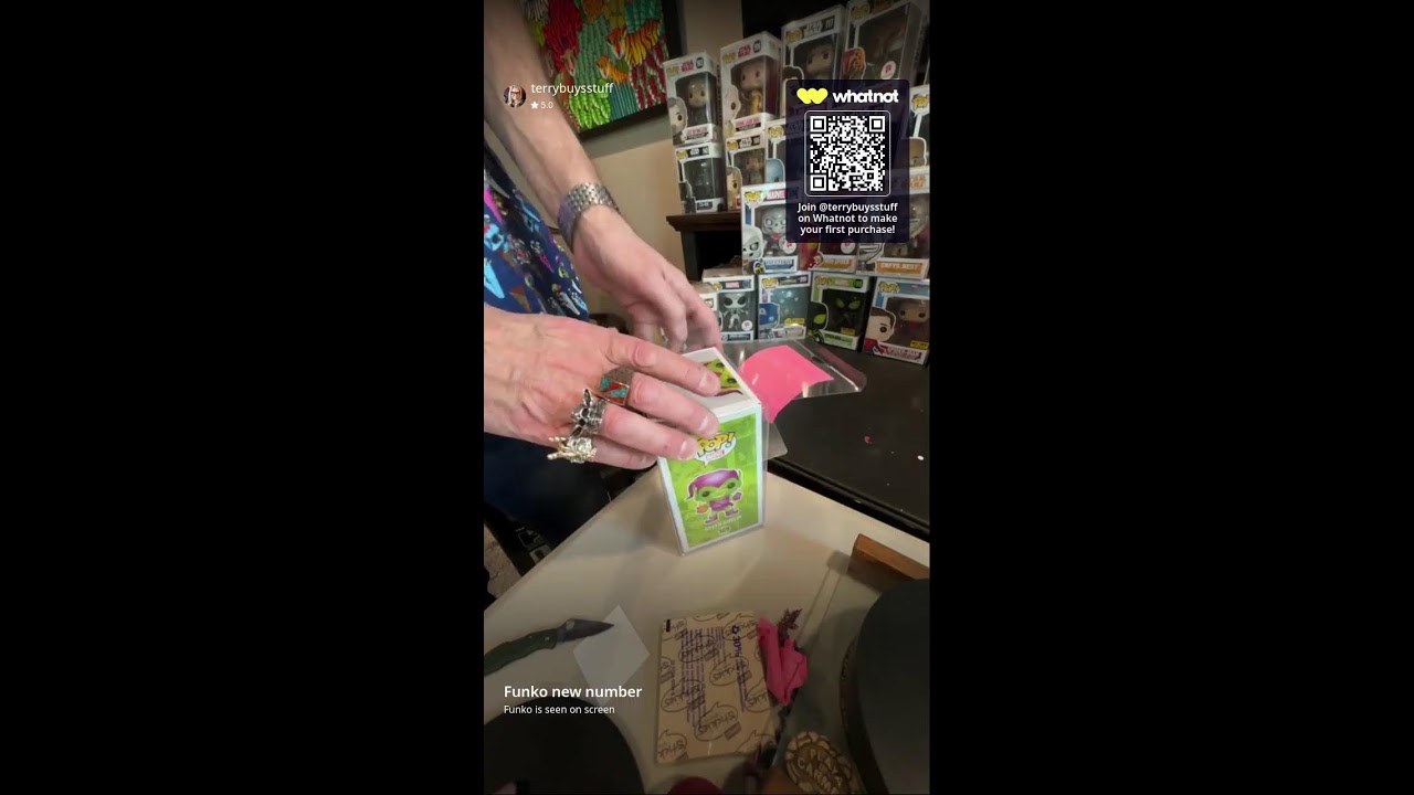 Funko pop-up show