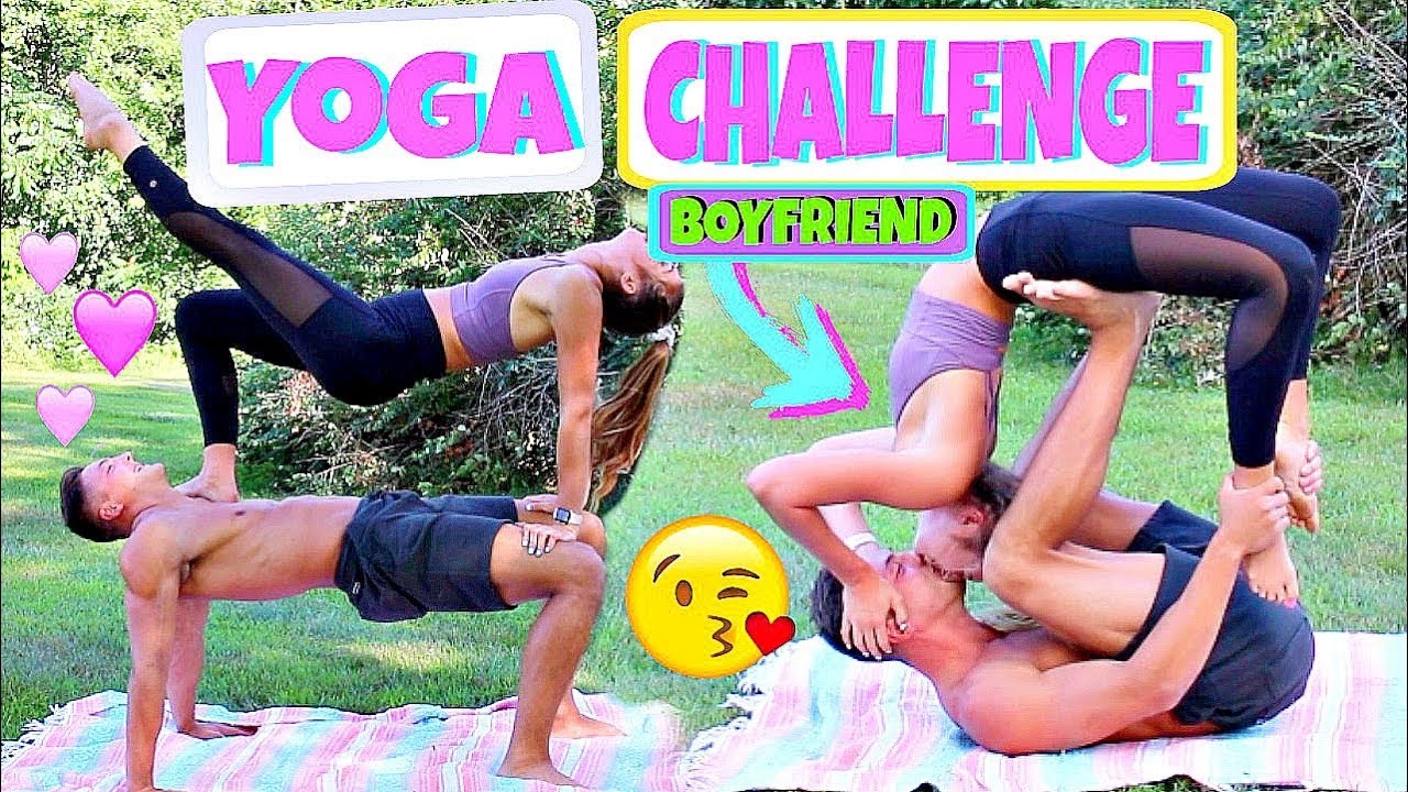 Boyfriend Vs. Girlfriend Yoga Challenge