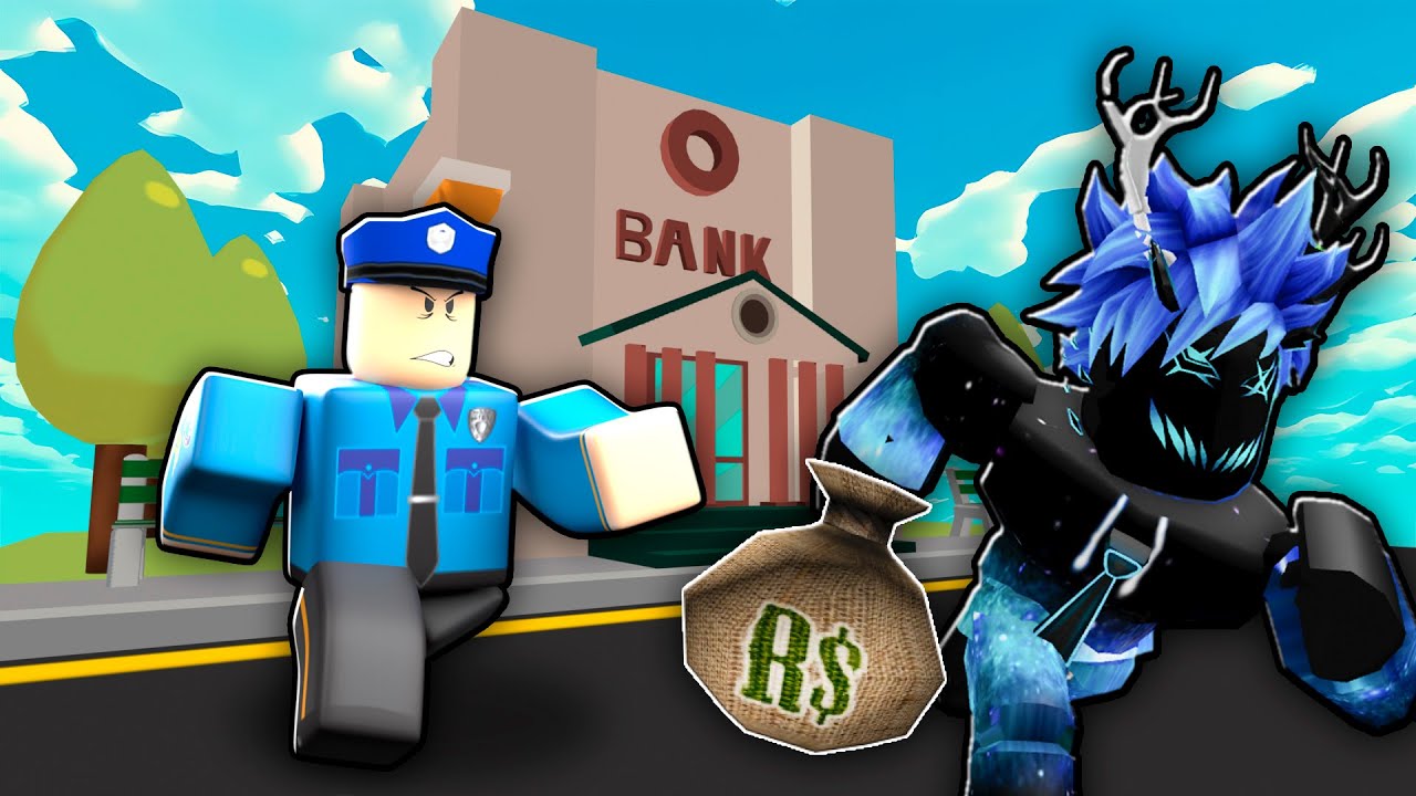 МЫ УКРАЛИ ВСЁ, ЧТО ВИДЕЛИ... ROBLOX ROB IT!
