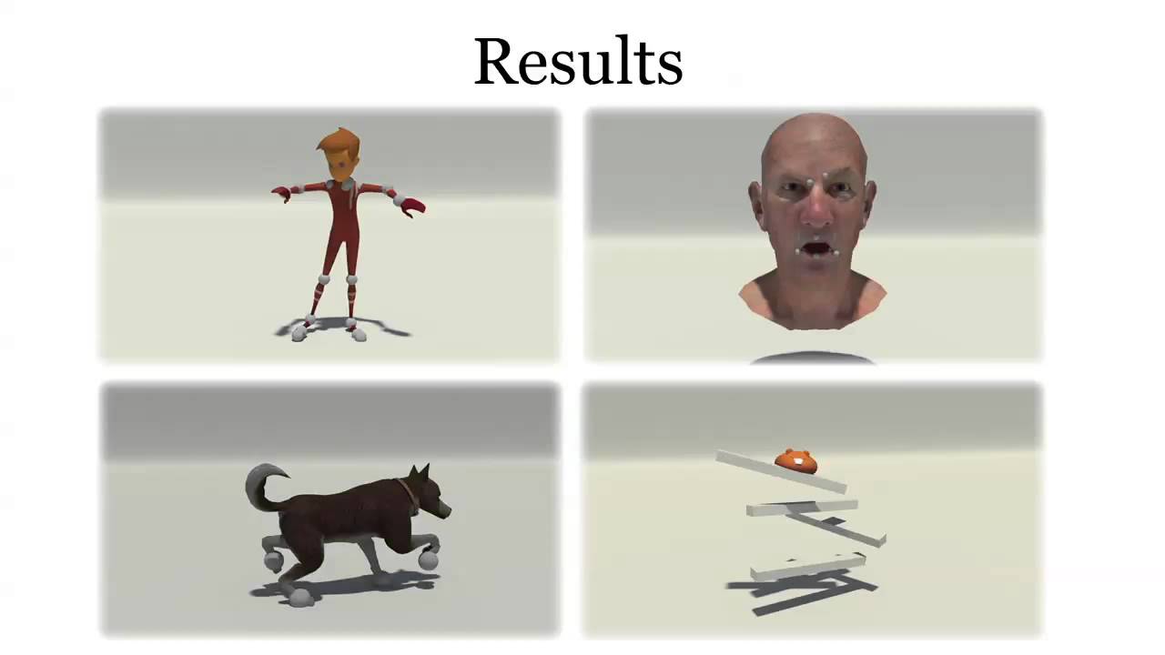Learning an Inverse Rig Mapping for Character Animation