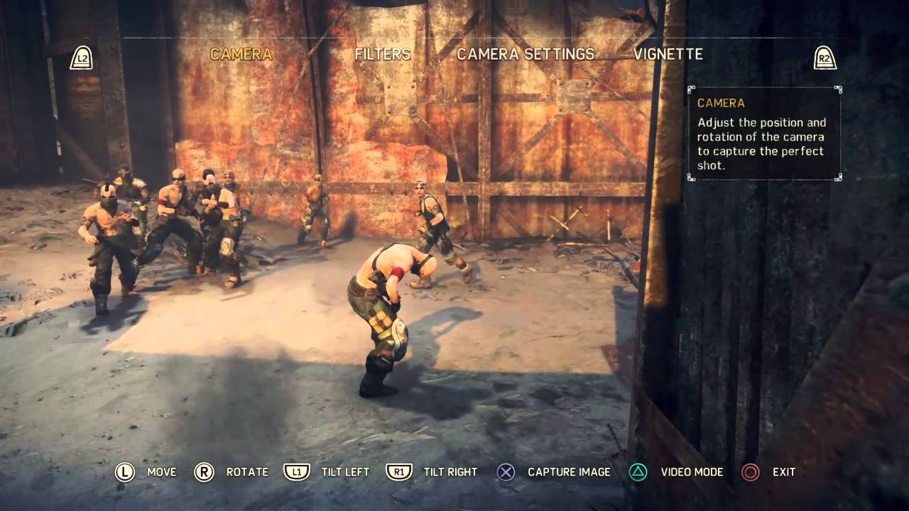 Mad Max unstoppable challenge great location