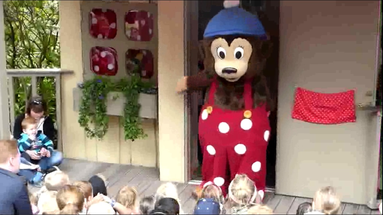 Rasmus Klump og pandekagerne i Tivoli