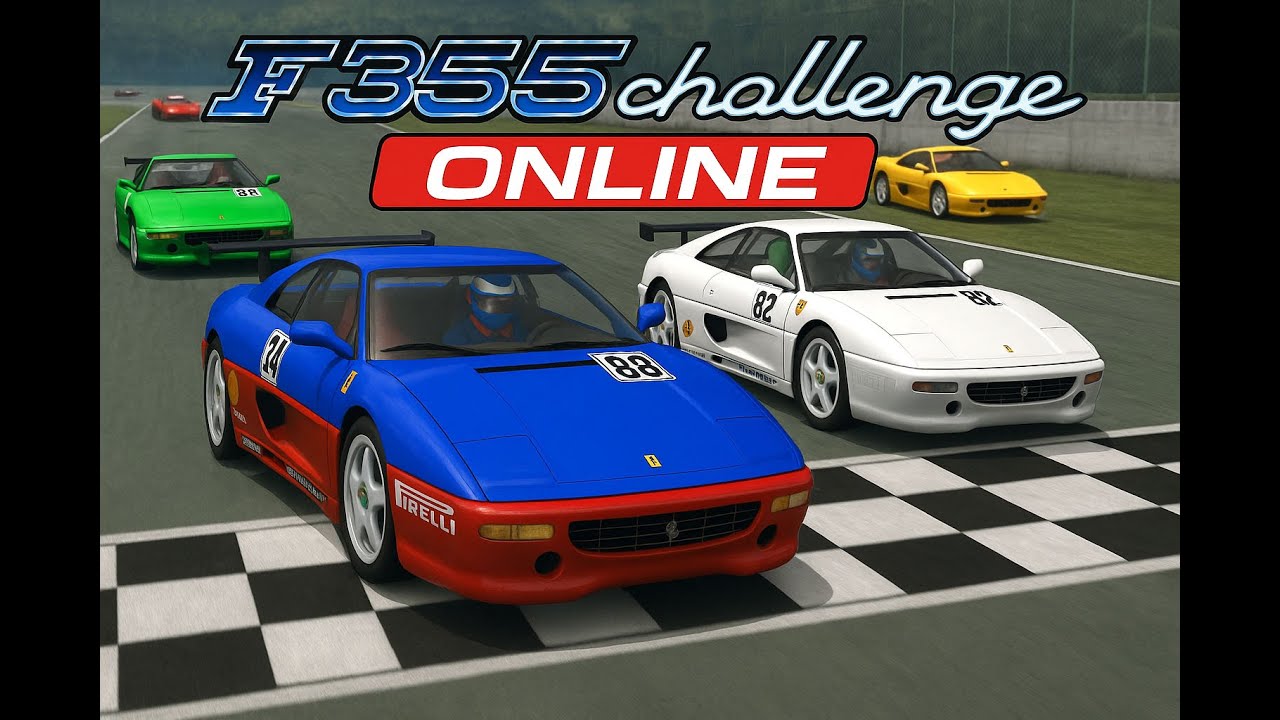 F355 Challenge Online 16/11/25 Dreamcast