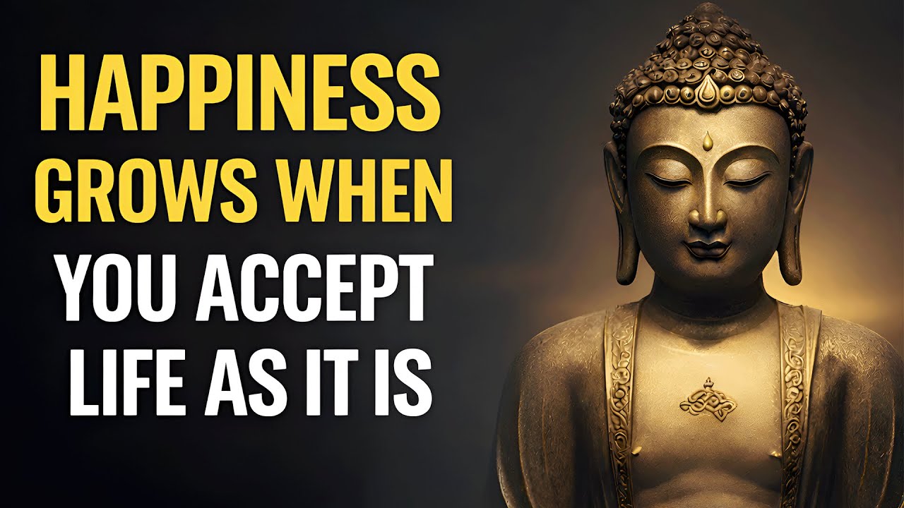 The SECRET to Being Happy Lies in Embracing Reality | Buddhist Teachings