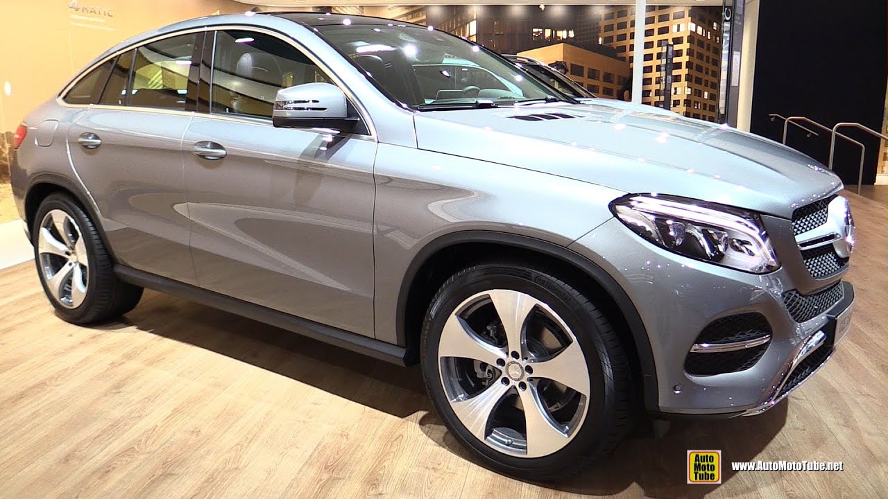 2016 Mercedes GLE 350d 4Matic Coupe - Exterior, Interior Walkaround - 2015 Frankfurt Motor Show