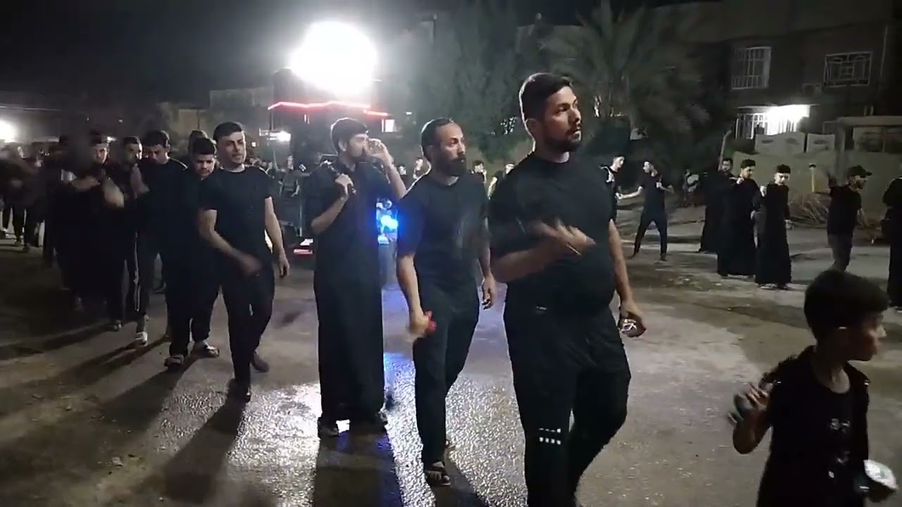 موكب بطلة كربلاء اهالي حي الطياره ٢٠٢٣/٧/٢٢