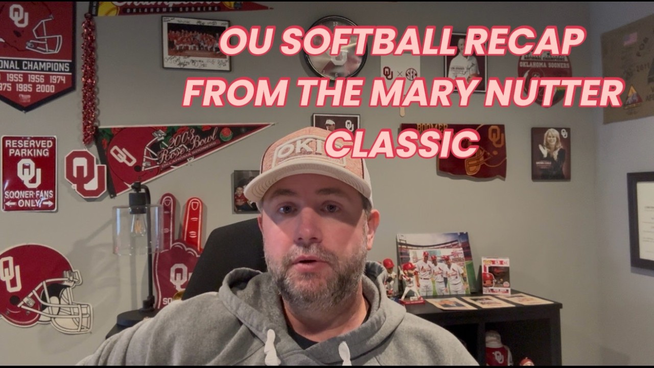 OKLAHOMA SOFTBALL RECAP FROM THE MARY NUTTER CLASSIC #sports #softball #oklahoma #sooners #video