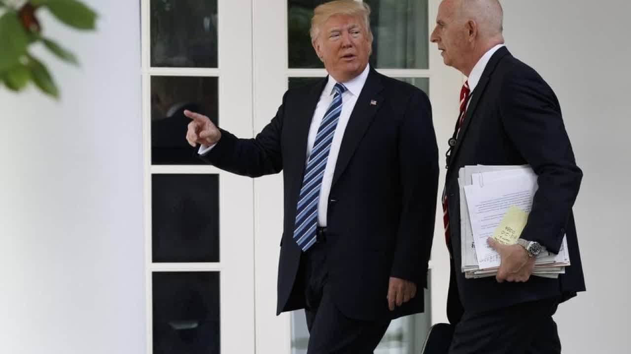 Leibw&auml;chter Keith Schiller: Trumps treuester Vertrauter: Der Mann, den sie