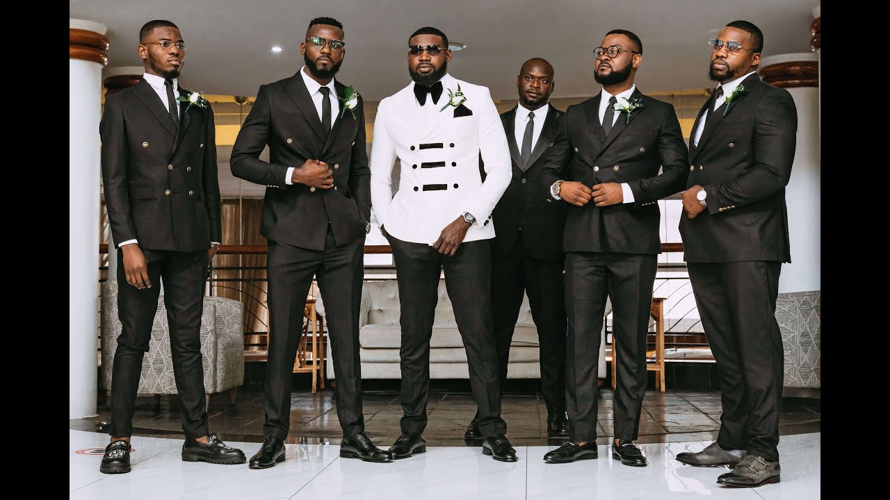 Beautiful Congolese wedding 2021 Durban South Africa