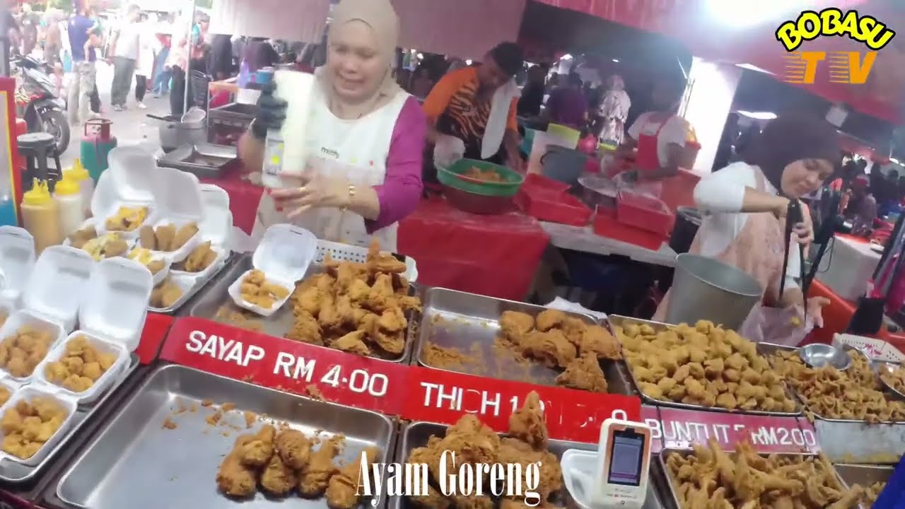 PASAR RAMADHAN TOK ADIS DI KUALA TERENGGANU : JOM TENGOK JUADAH YANG ADE DISANA ..... 2026