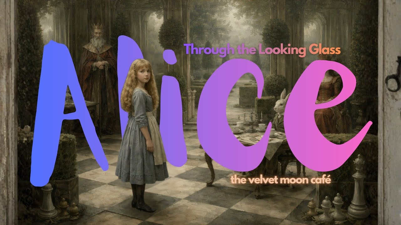 Where the Mirror Learns Your Name | Alice Through the Looking-Glass | The Velvet Moon Café