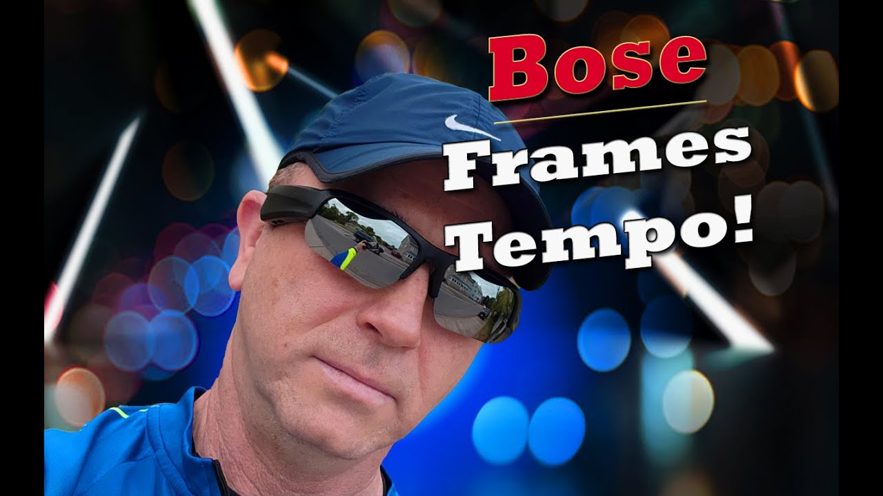 Bose Frames Tempo Bluetooth Sunglasses - BEST Frame-based sound?!  **FIRST Impression**