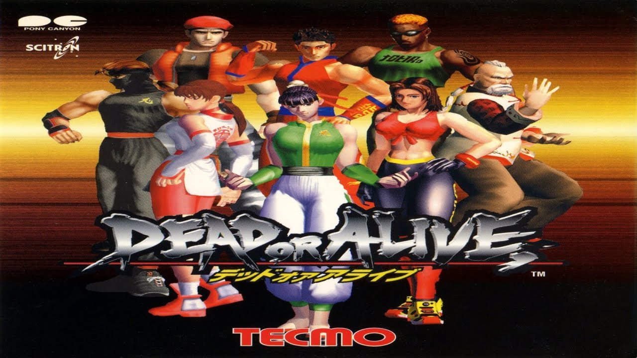 Dead or Alive - Sega Model 2 Longplay 4K HD