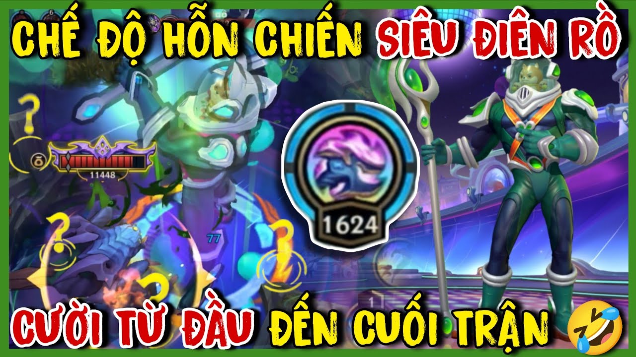 TỐC CHIẾN : Chế Độ Chơi Đau Đầu Nhất Game, Cười Đau Cả Bụng Với Những Giáo Án Điên Rồ
