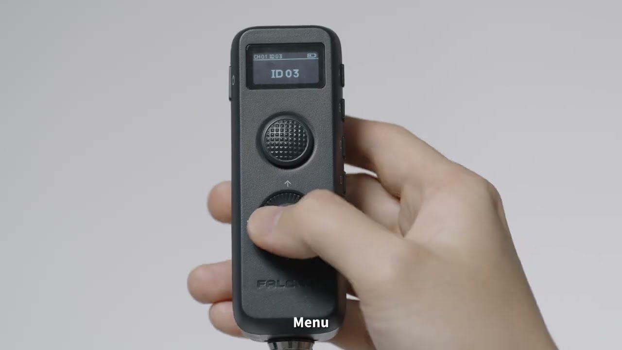 Tutorial for Falcam Move LightGo: Wireless Remote Control