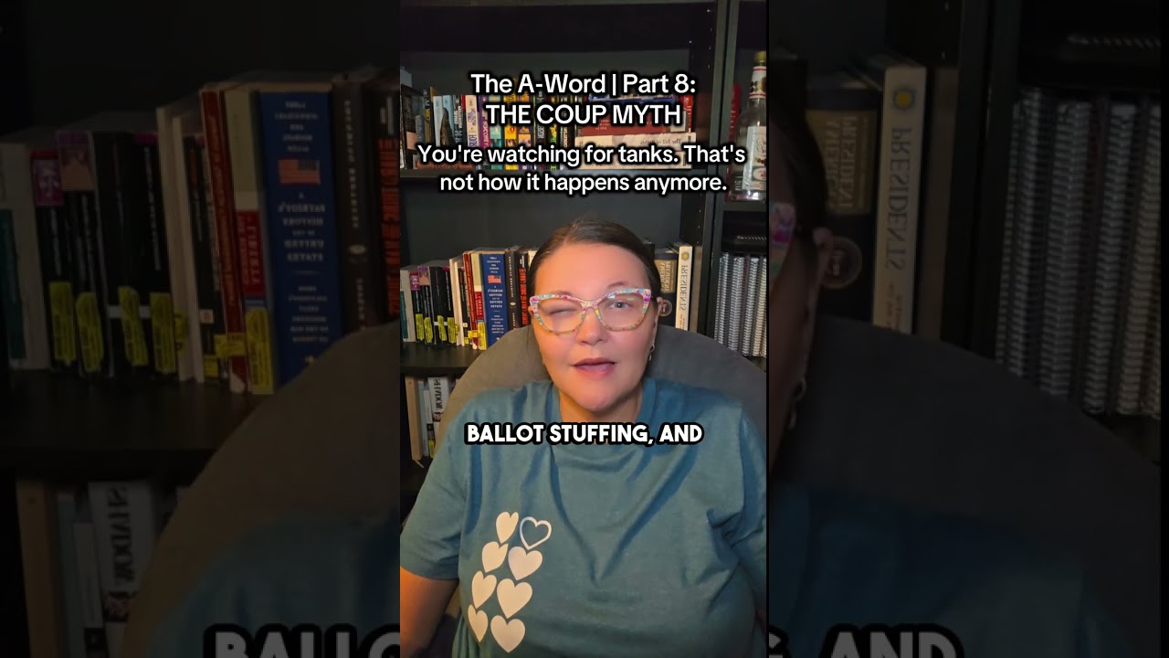 The A-Word | Part 8: Executive aggrandizement, and why nobody's coming for the palace