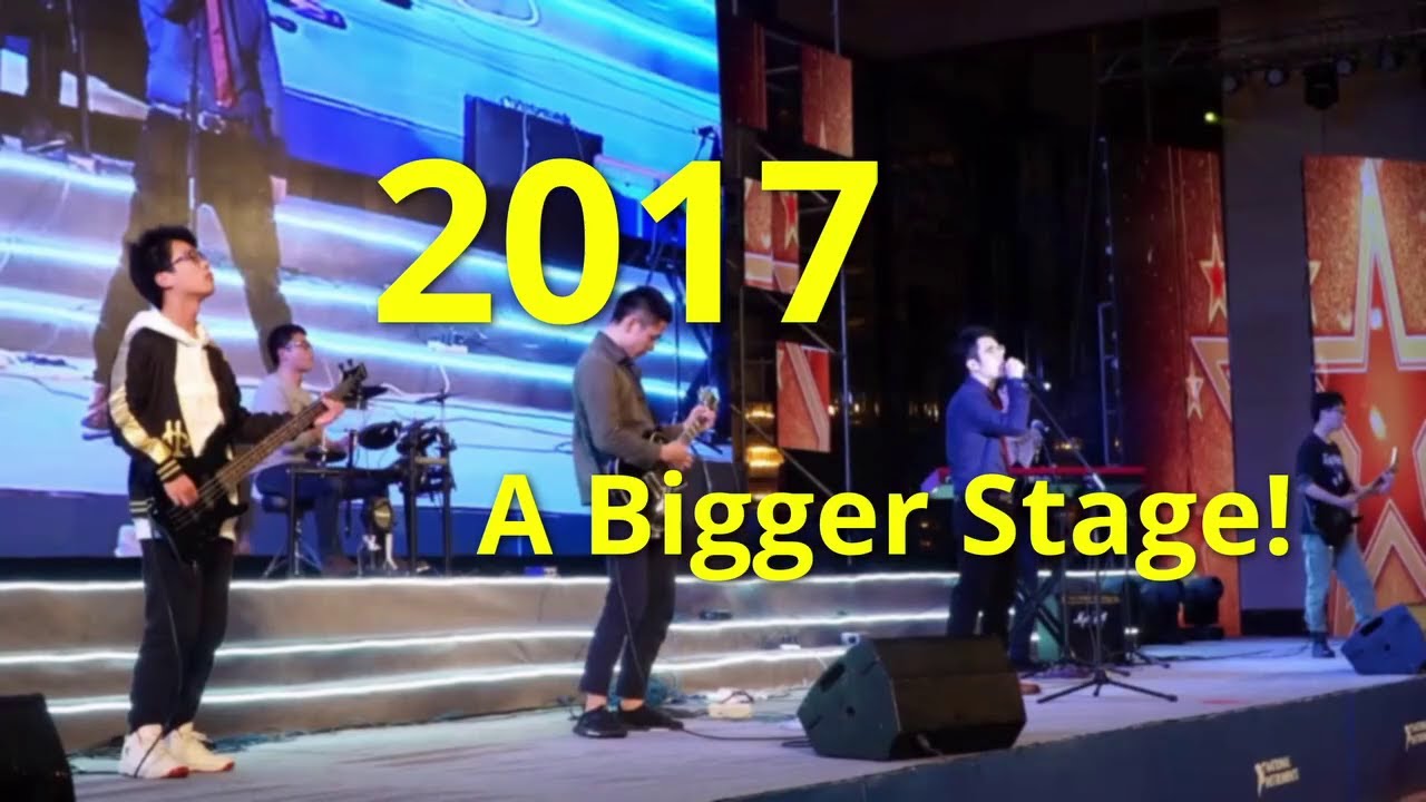2017 company annual party band live show