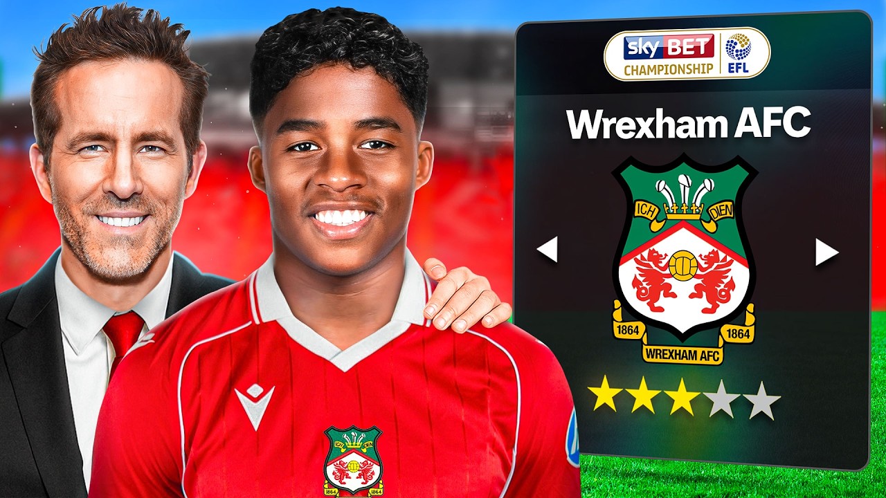 I Rebuilt Wrexham in an INSANE Rebuild