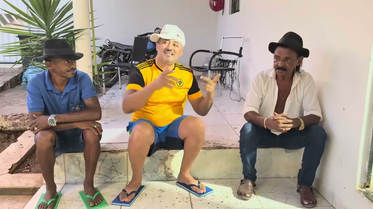 CHARLLES E T&Otilde;E SE FAZENDO DE MALANDRO PRA TROLAR TIRINGA 😂😂 | COM&Eacute;DIA SELVAGEM