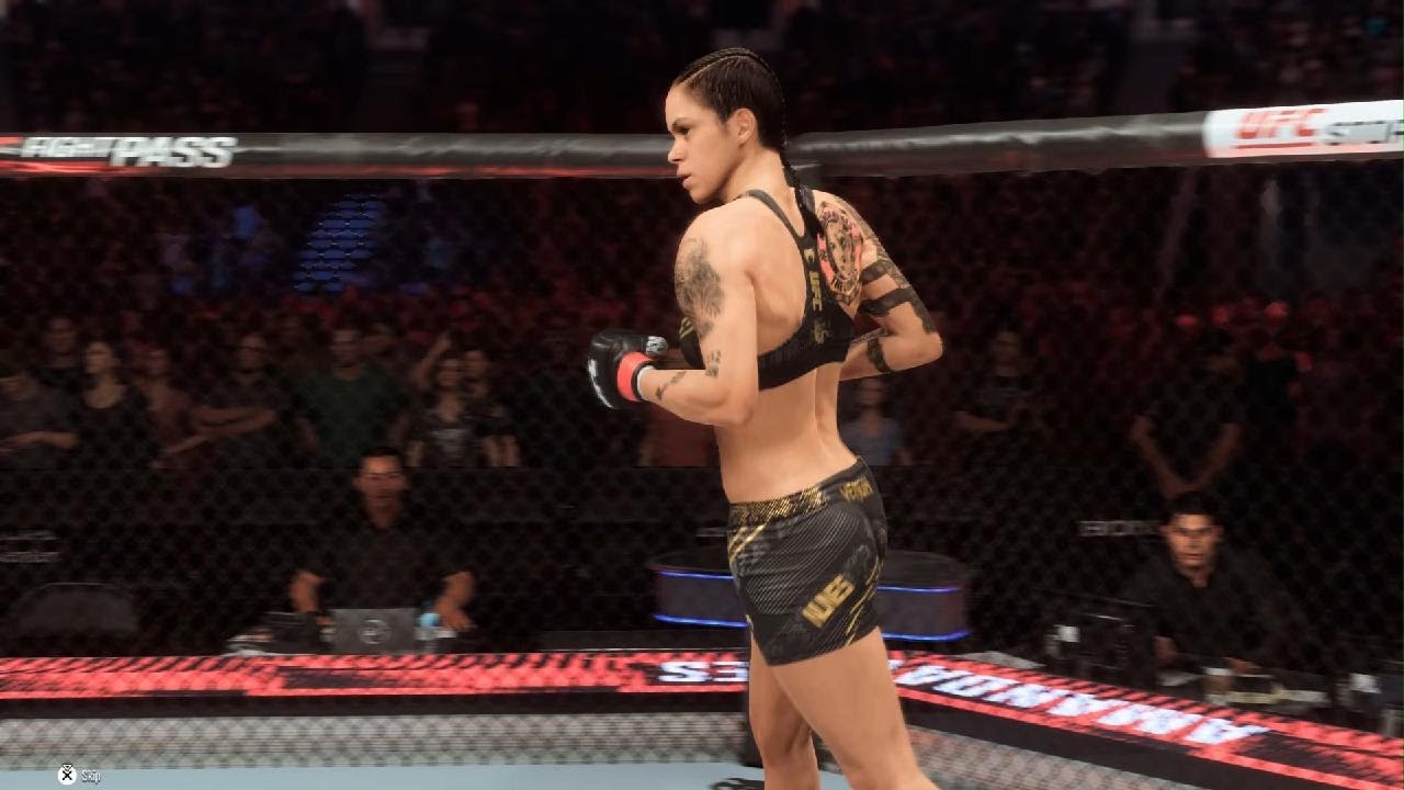 EA SPORTS UFC 5-Amanda Nunes Vs Holly Holm