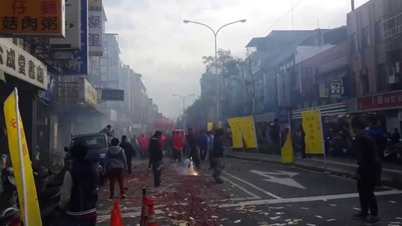 104汾陽忠武王-葫蘆堵角 過爐遶境01【社子郭厝保安廣澤尊王 炮讚 主帥轎[汾陽忠武王-郭子儀]】