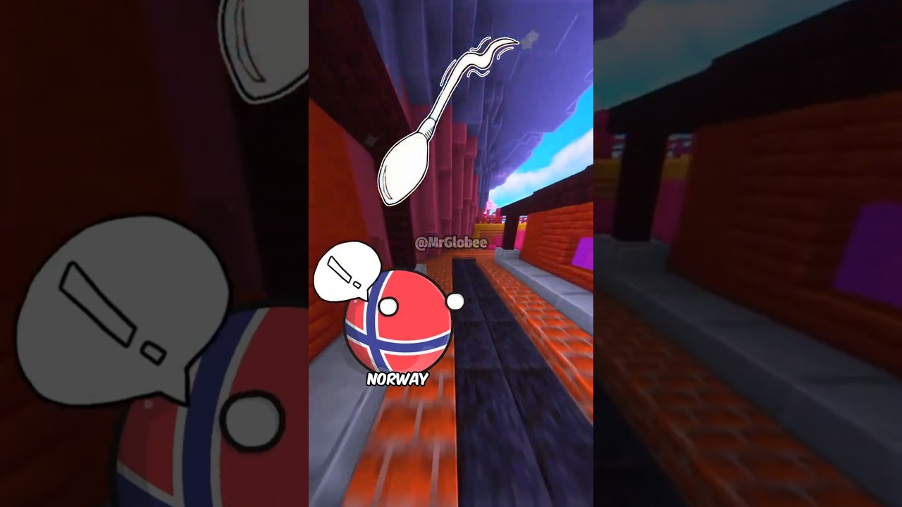 Страны с уникальными формами. Часть 3 #countryballs