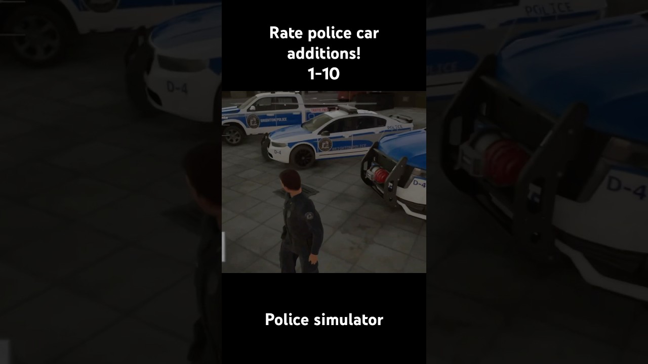 All Police Vehicles Unlocked! 🚓🚐🚙 | Police Simulator: Patrol Officers Gameplay #police #policecar