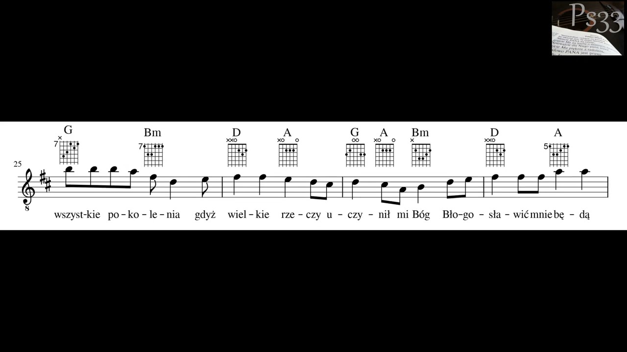 Kim jest Ta - nuty i akordy
