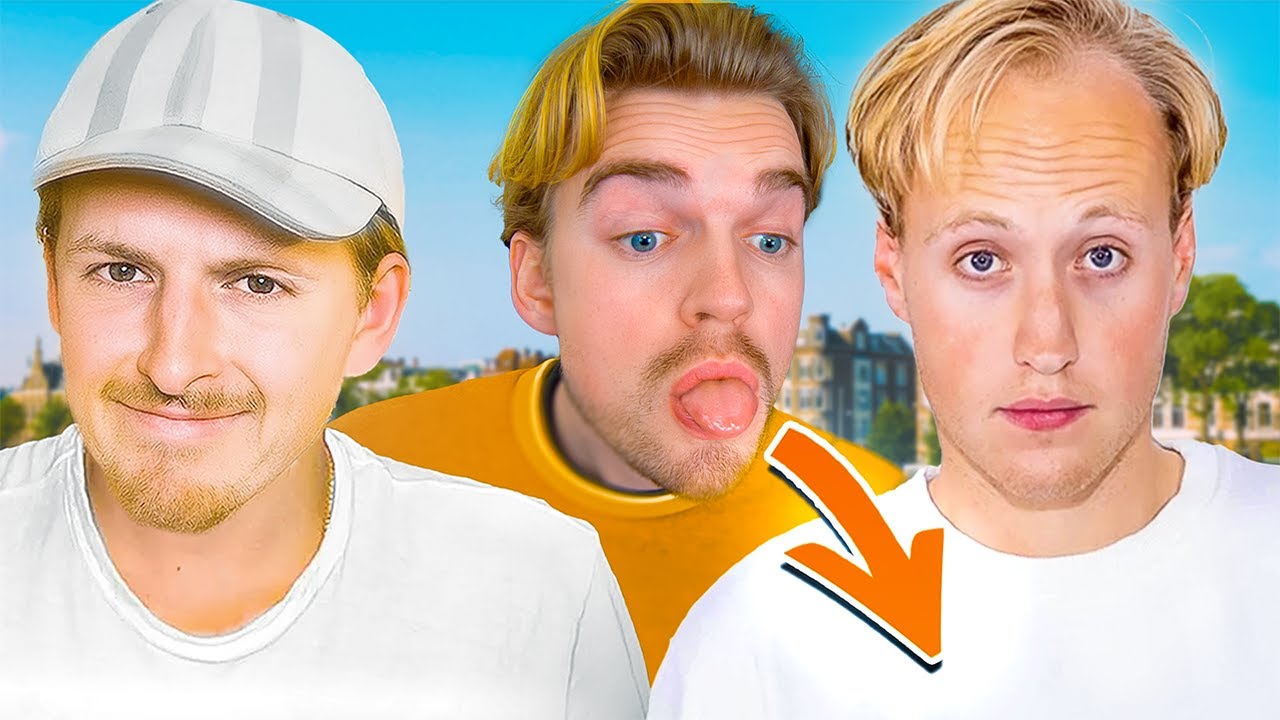 24 Uur Lang Youtubers Likken Zonder Dat Ze Het Door Hebben...