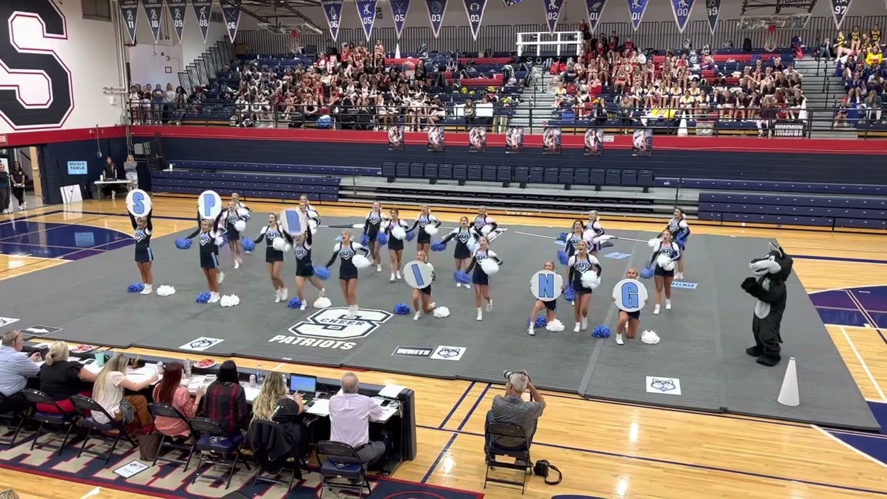 SVHS Game Day Cheer Comp 9/24/22