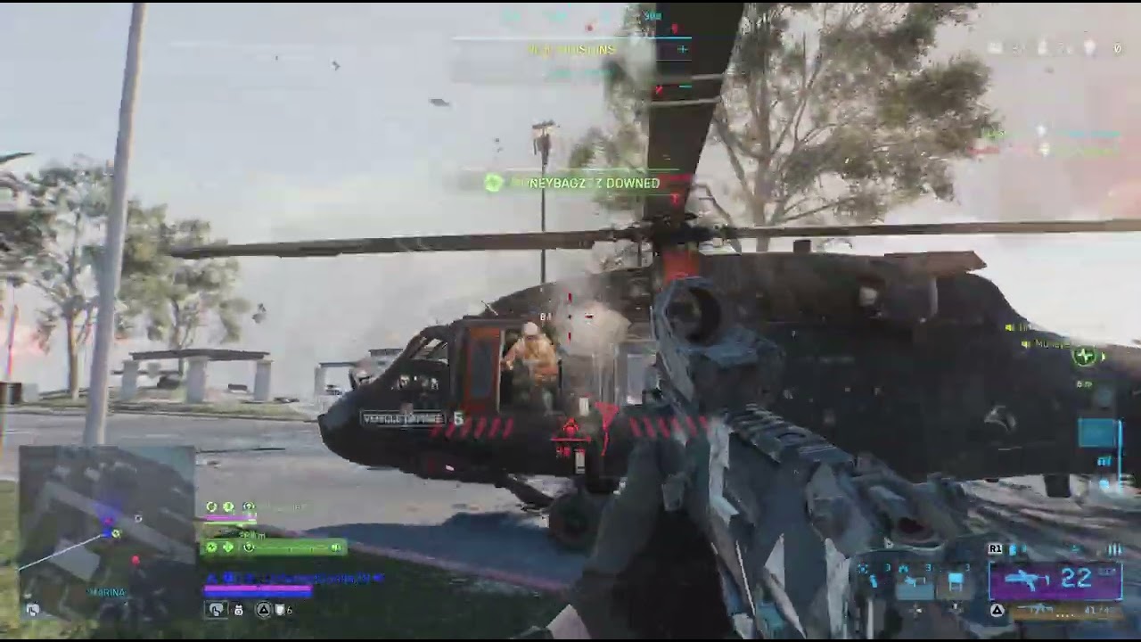 Battlefield 6: 14th Place 1 Kills 1 Deaths 2 Assists