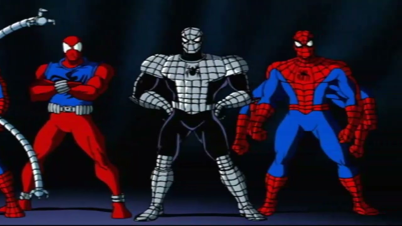 Spider-Man (Earth-92131) Leads his Variants into Battle to save the Multiverse
