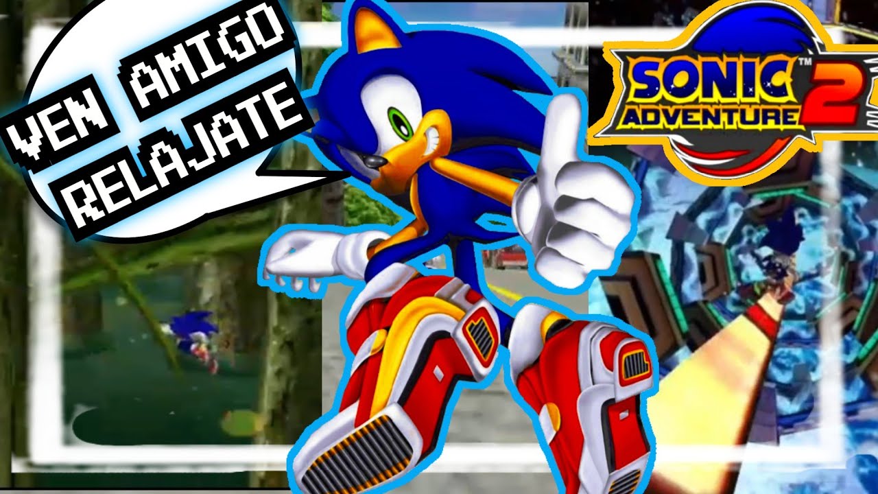 SONIC ADVENTURE 2: TODA LA CAMPAÑA HERO CON MUSICA DIFERENTE 🎶