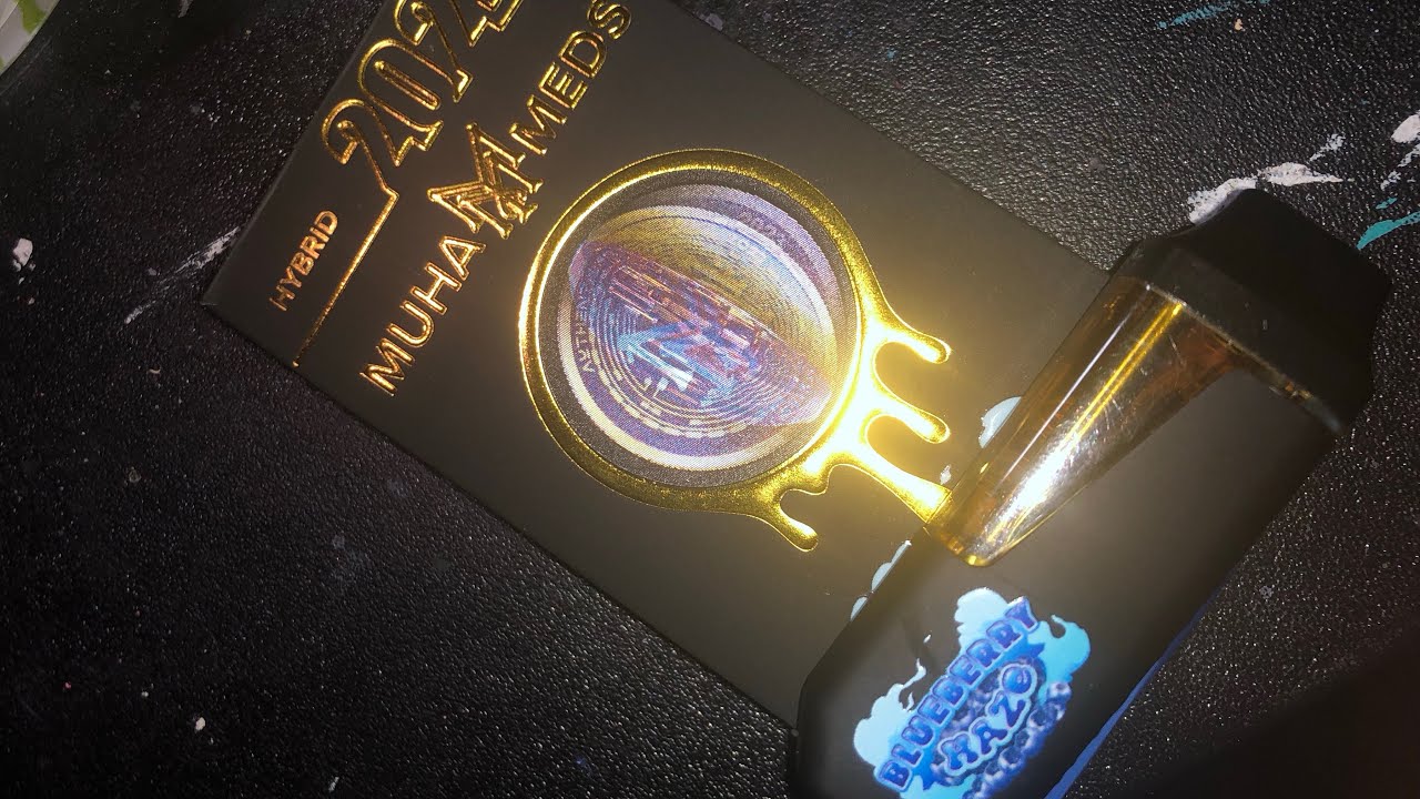 Muha Meds (Blueberry  Haze) review/storytime