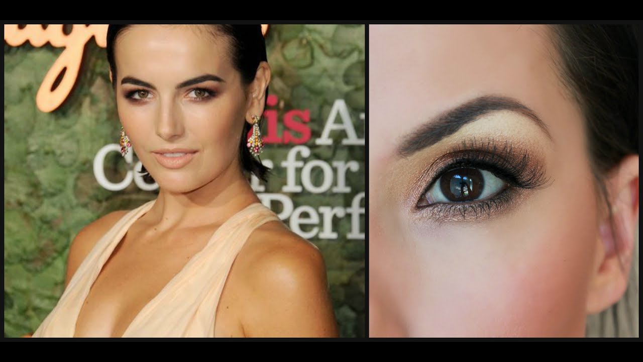 Camilla Belle Makeup Look | Summer Sand Bronzed Look EASY