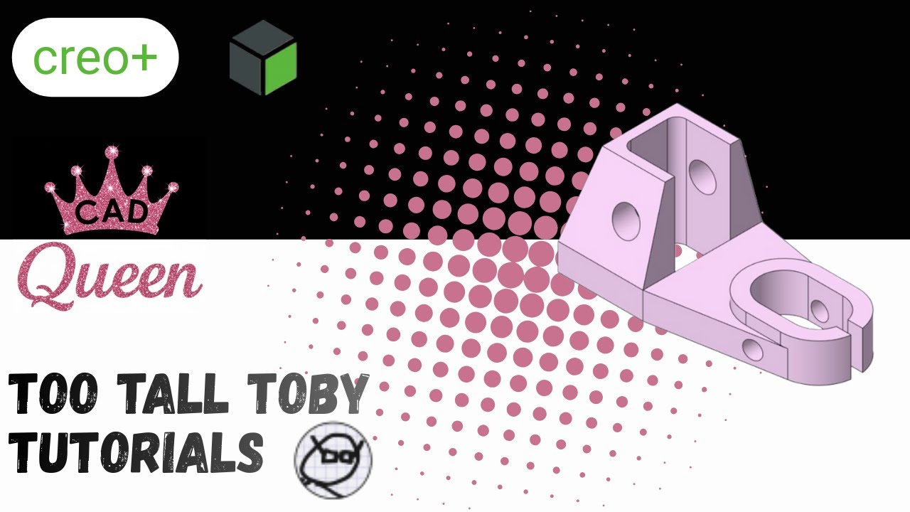 Too Tall Toby Challenge 24-03-06 - Creo Parametric Tutorial