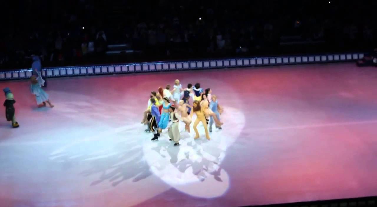 Disney on Ice @ The O2 - Circle of Life