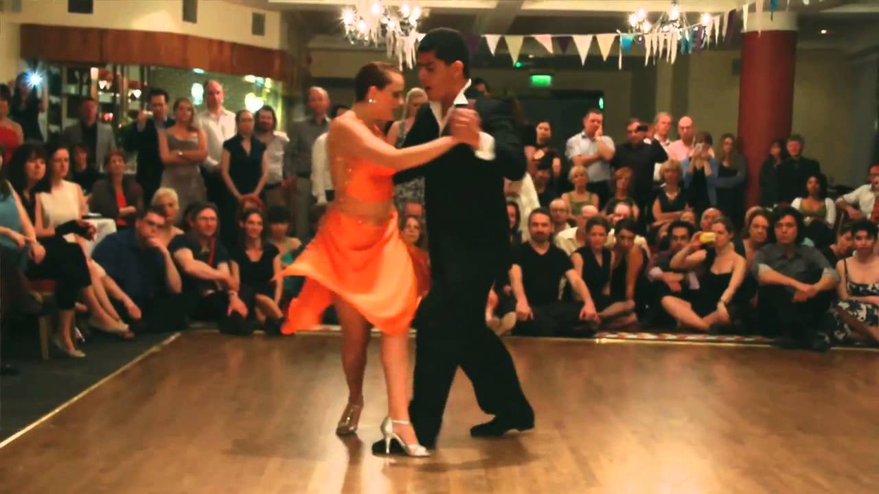 Cork Tango Festival 2014, Sabrina & Ruben Veliz,  LA SERENATA,  Orq  R  Tanturi