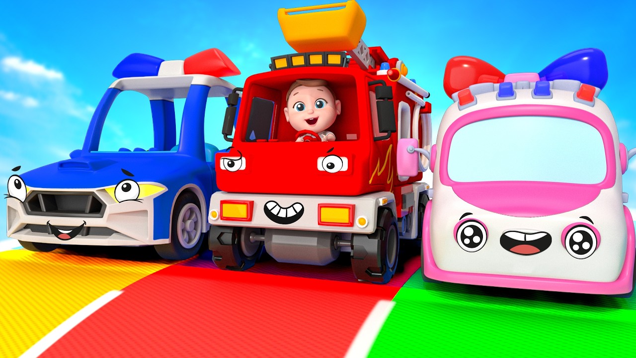 Baby Dream | Future Police + Fire Truck + More Career Song | Royal Kids Songs & Nursery Rhymes