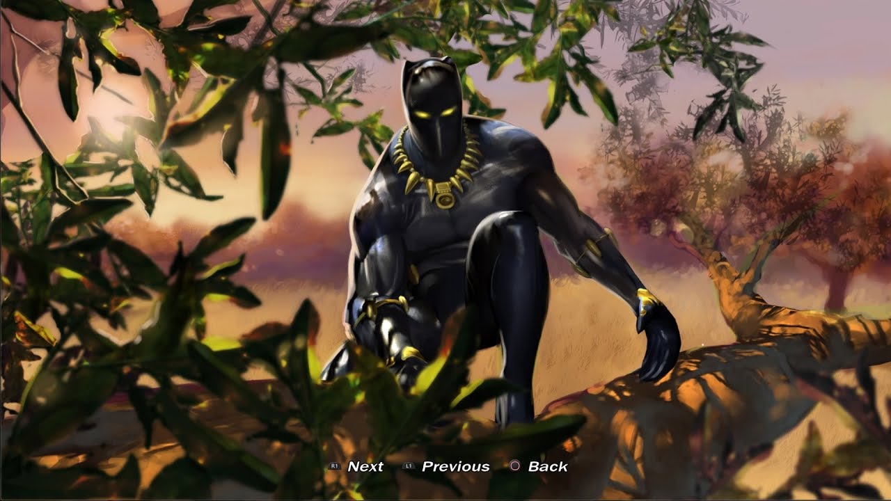 Marvel Ultimate Alliance: Black Panther Simulator Mission