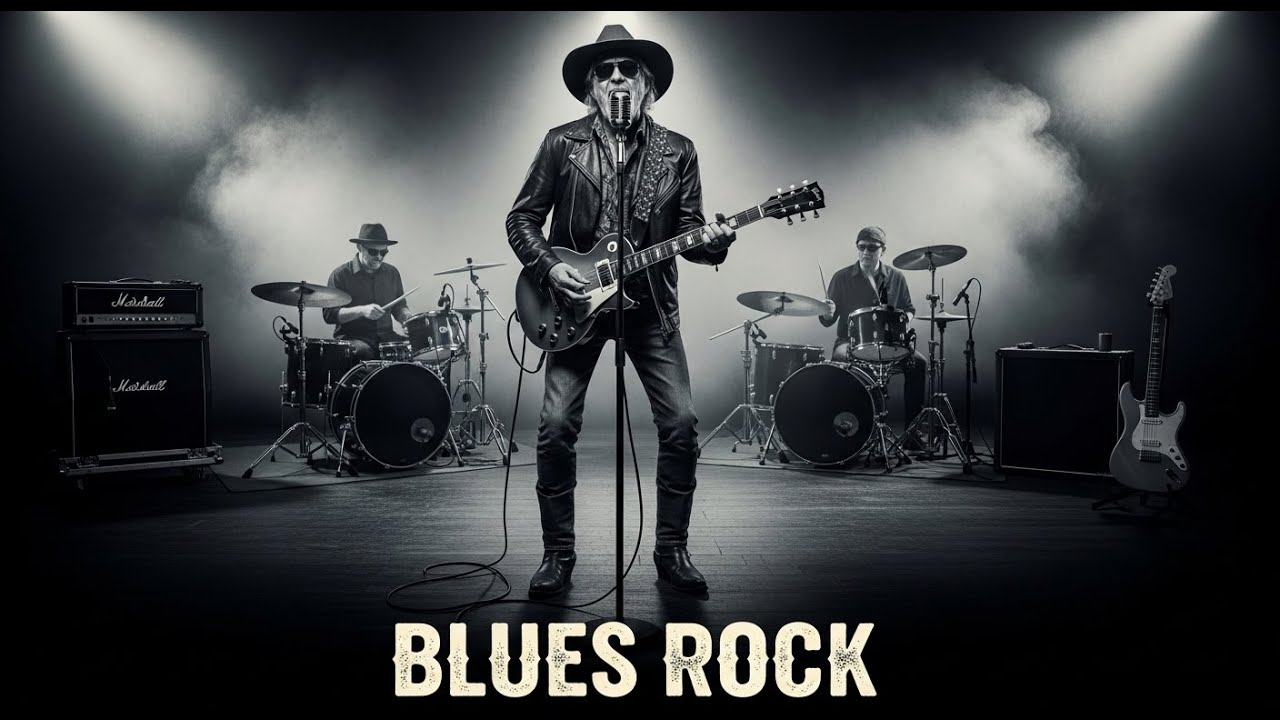Deep Purple, AC DC, Led Zeppelin, Jimi Hendrix – Powerful Vintage Blues Rock