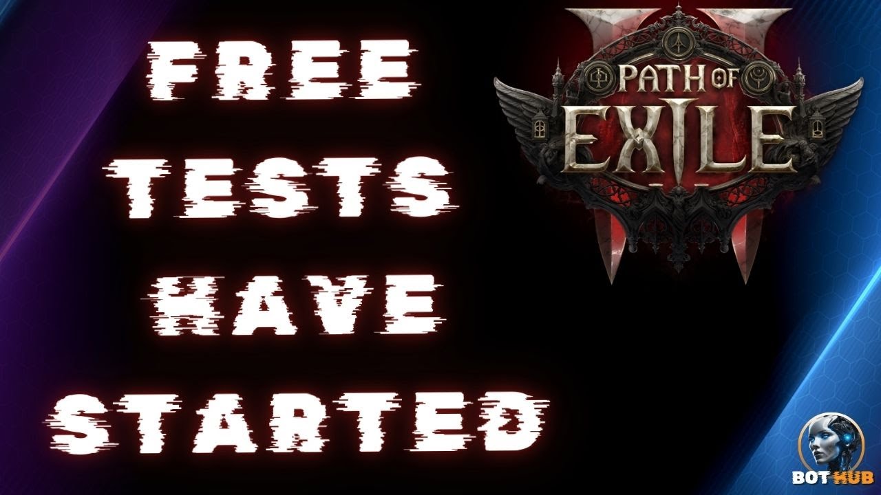 Bot for Path of Exile 2. Start open free test!