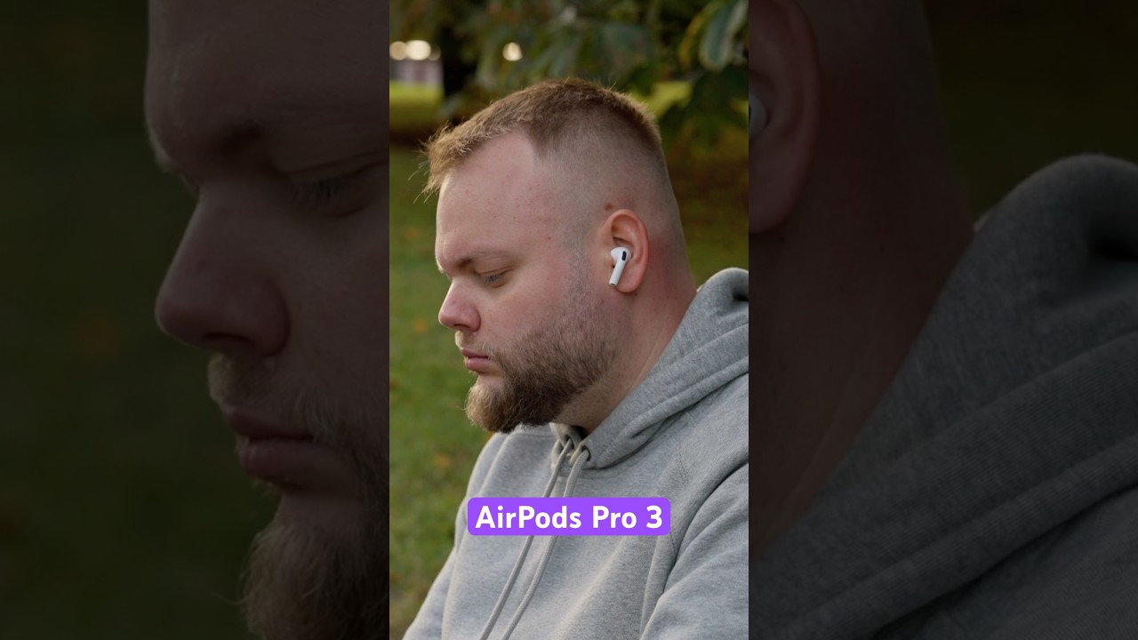 AirPods Pro 3 &mdash; есть ли смысл обновляться? 🤔