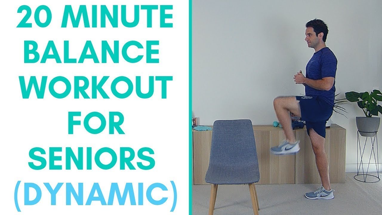 Beginner Balance Exercises For Seniors (Dynamic) | Balance Exercise For Seniors | More Life Health