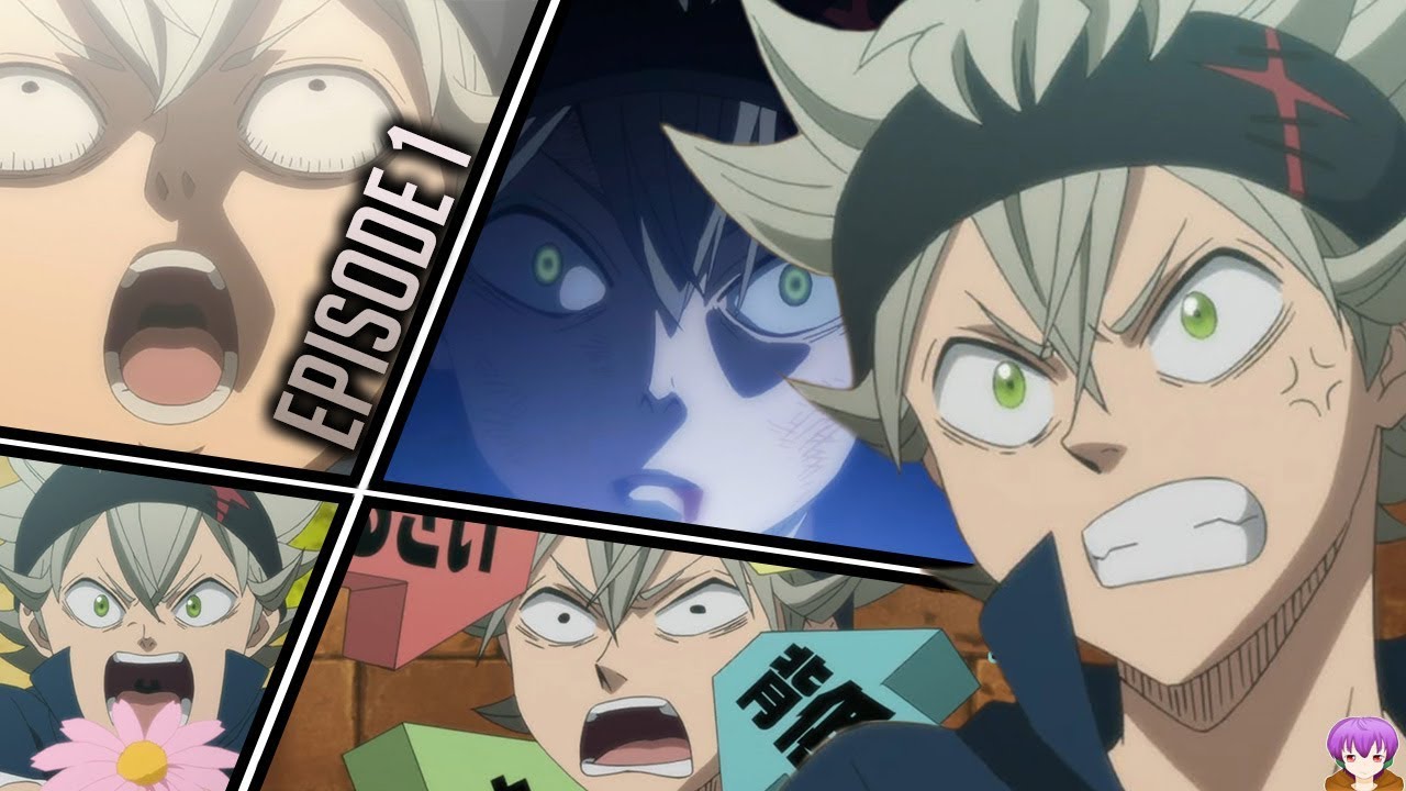 Black Clover Episode 1 Anime First Impressions